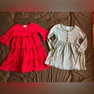 Hanna Andersson dress bundle / set